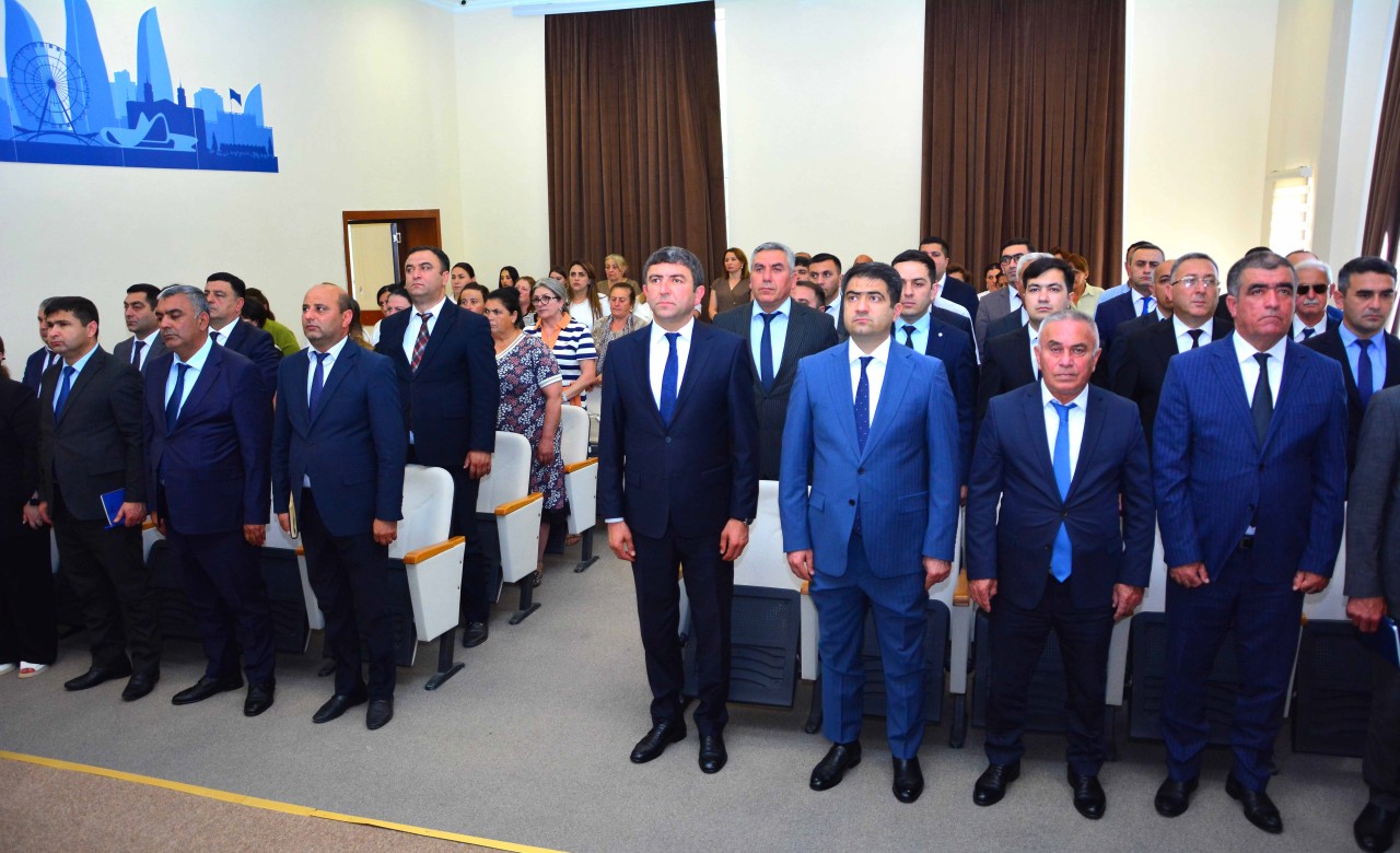 Ağstafada maarifləndirici tədbir keçirildi - FOTOLAR